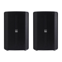 2x Audiophony NOVA-12A, 350W RMS 12" 2-Wege-Aktivlautsprecher Bluetooth