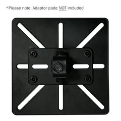 W Audio Angled Top Mount Bracket Swivel and Tilt Speaker Mount M12