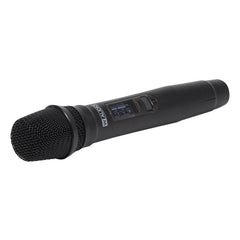 W Audio DM 800H double microphone radio UHF portatif sans fil CH70
