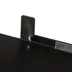NovoPro Laptop Tray 2 Mount Shelf Universal Computer for DJ Booth Truss Pole
