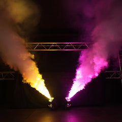 BoomTone DJ - Jet Smoke 1200 Vertical Fog Machine CO2 Type Effect