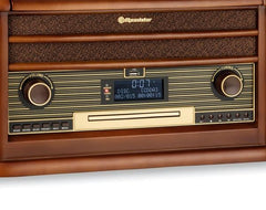 Roadstar RO-HIF-1996 Vintage Style Hifi System Bluetooth DAB+