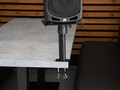 Omnitronic Verstellbarer Tischständer 25-42 cm, max. Belastung 25 kg