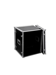 Roadinger Effect Rack Co Dd, 12 HE, 38 cm tief, Schwarz