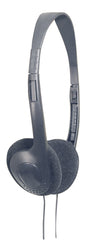 Soundlab Lightweight Stereo Computer/TV Headphones 3.5mm Mini Jack School Music