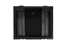 Odyssey FZ1200BL Black Label Flightcase pour platine vinyle style 1200