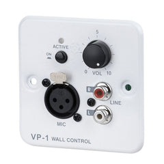 DAP MA-8120WP Panneau de commande mural pour MA-8120