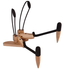 Kinsman Premium Series Wooden A-frame Acoustic Guitar Stand (kwa50)