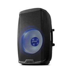 Gemini AS-2115BT-PK 2000 Watt 15" Active Multi-LED Bluetooth Loudspeaker w/ Stand