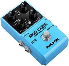 NUX Mod Core Deluxe mkII Pedal, Gitarrenmodulationspedal