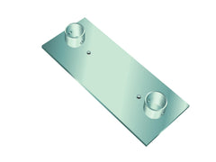 Plaque de montage mural Alutruss Decolock Dq2-Wp