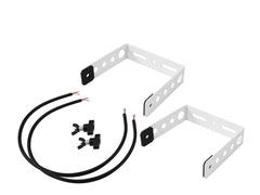 Omnitronic Bob-4 Verlängerungshalterung Weiß 2X