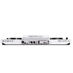 Denon DJ SC LIVE 4 WHITE 4ch Standalone DJ Controller