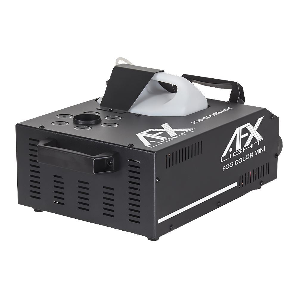 AFX Light Mini Vertical DMX Smoke Machine inc. RGB Lights – Simply ...