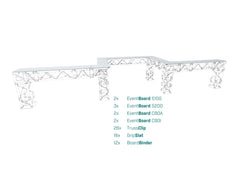 Ontruss Eventboard C90I Premium Gris
