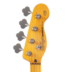 Vintage V51 Bass Guitar - Vintage Blonde