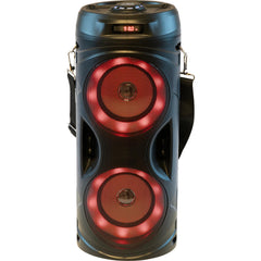 PLS TEEN-VIBE LED-beleuchteter tragbarer Bluetooth-Lautsprecher