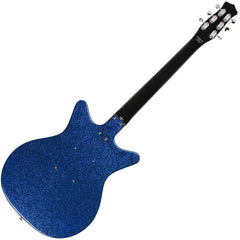 Danelectro 60th Anniversary Model Dc59 - Deep Blue Metalflake