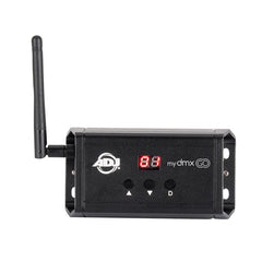 ADJ MYDMX GO iPad DMX Lighting Software Tablet Controlled Wireless DJ Disco Controller
