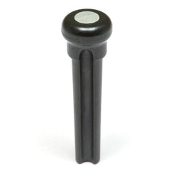 Graphtech Tusq Bridge Pins - 4mm Black/mop Dot -6 Pces