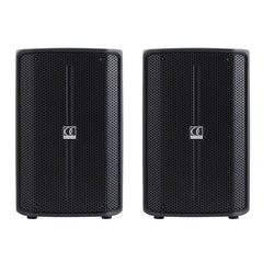 2x Audiophony NOVA-10A, 200W RMS 10" 2-Wege-Aktivlautsprecher, Bluetooth®