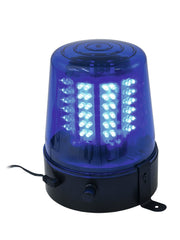 Eurolite LED-Polizeileuchte 108 LEDs, blau, klassisch
