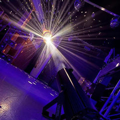 Libretto Mini RGBW Zoom Spotlight Fresnel Theatre