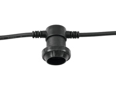 Eurolite Festoon 10M Outdoor Lighting Belt Harness Rubber IP44