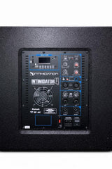 Intimidator 4 Powerful Line Array 18" Sound System 4000W