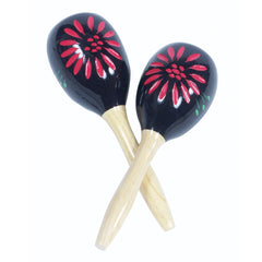 P.p. Multi-colour Wood Maracas
