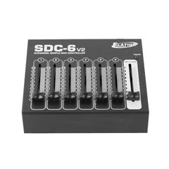 ADJ SDC-6 Faderdesk V2 Black 6-Channel DMX Controller