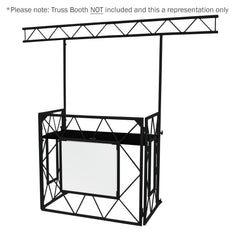 Equinox Truss Booth Overhead Kit (Matt Black)