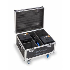 Centolight Zephiro 600 Spark Flightcase - Holds Four Units