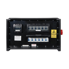 Boîtier de distribution PCE MERZ 32A 3PH vers 12x 16A RCBO