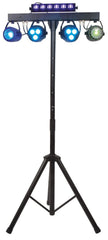 QTX Multi-Bar: LED Multi-Effects Bar with Tripod