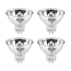 4x Omnilux ENH 120V 250W Effects Lamp Bulb GY5.3 Base Reflector Disco DJ Lighting