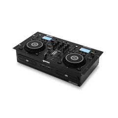 Gemini Sound CDM-4000BT Dual-CD-Player, Bluetooth-Disco-DJ-Soundsystem