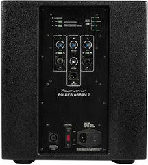 Powerwerks „Power Array 2“ tragbares Line-Array-Bluetooth-Soundsystem 2000 W