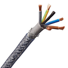 eLumen8 SY Cable Armoured Flexible Control Cable 16mm 5 Core Cable 100m