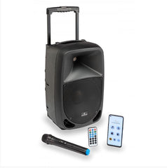 Soundsation GO-SOUND 10AIR 10-Zoll-Akku-PA-System inkl. kabellosem Mikrofon und App-Steuerung