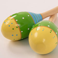 Pp Early Years Maracas - Green/blue