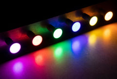 Lampe LED GU10 à intensité variable Prolite 7 W, magenta