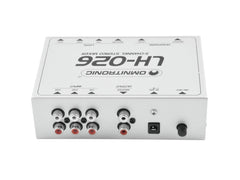 Omnitronic Lh-026 3-Channel Stereo Mixer