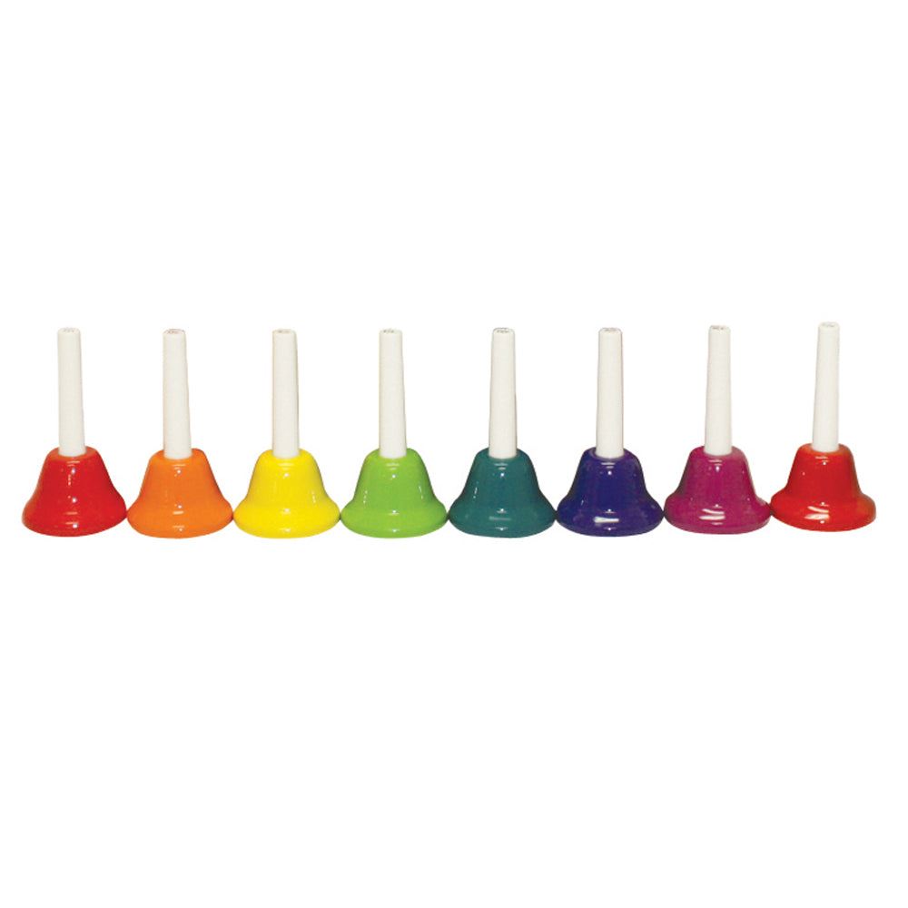 Whacker Instrument Boomwhacker 8 Note Diatonic Chroma-notes Hand Bells – Simply Sound and ...