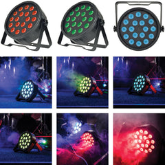 QTX High power PAR56 3-in-1 LED PAR can