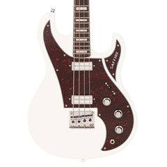 Rapier Saffire Bass Guitar - Arctic White