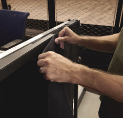 Gravity PAD T M Medium Length telescopic crossbar for Pipe & Drape system