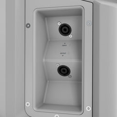 LD Systems ICOA Enceinte de sonorisation passive coaxiale 15 W 15" Blanc