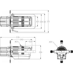 Briteq BT-PROFILE 6C20 Engine Profile Spot 280W