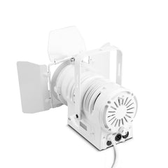 Projecteur de théâtre Cameo TS 40 WW WH avec lentille PC et LED blanc chaud 40 W en blanc